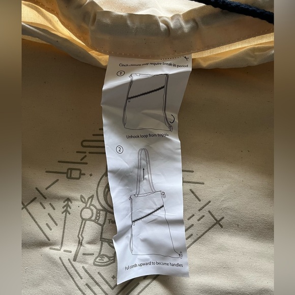 NEW Salesforce / Trailblazer Drawstring Bag - Picture 4 of 4